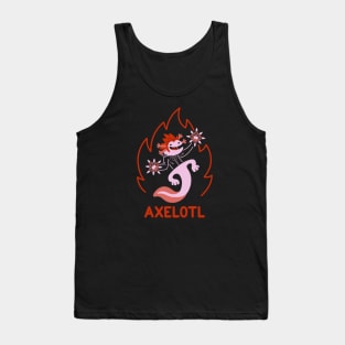 Axelotl Tank Top